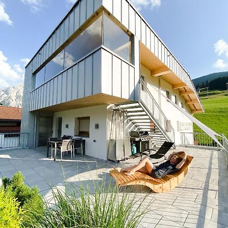 Haus Am Schihang Lermoos Eksteriør billede