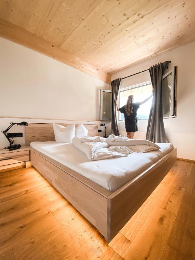 Haus Am Schihang Lermoos Eksteriør billede