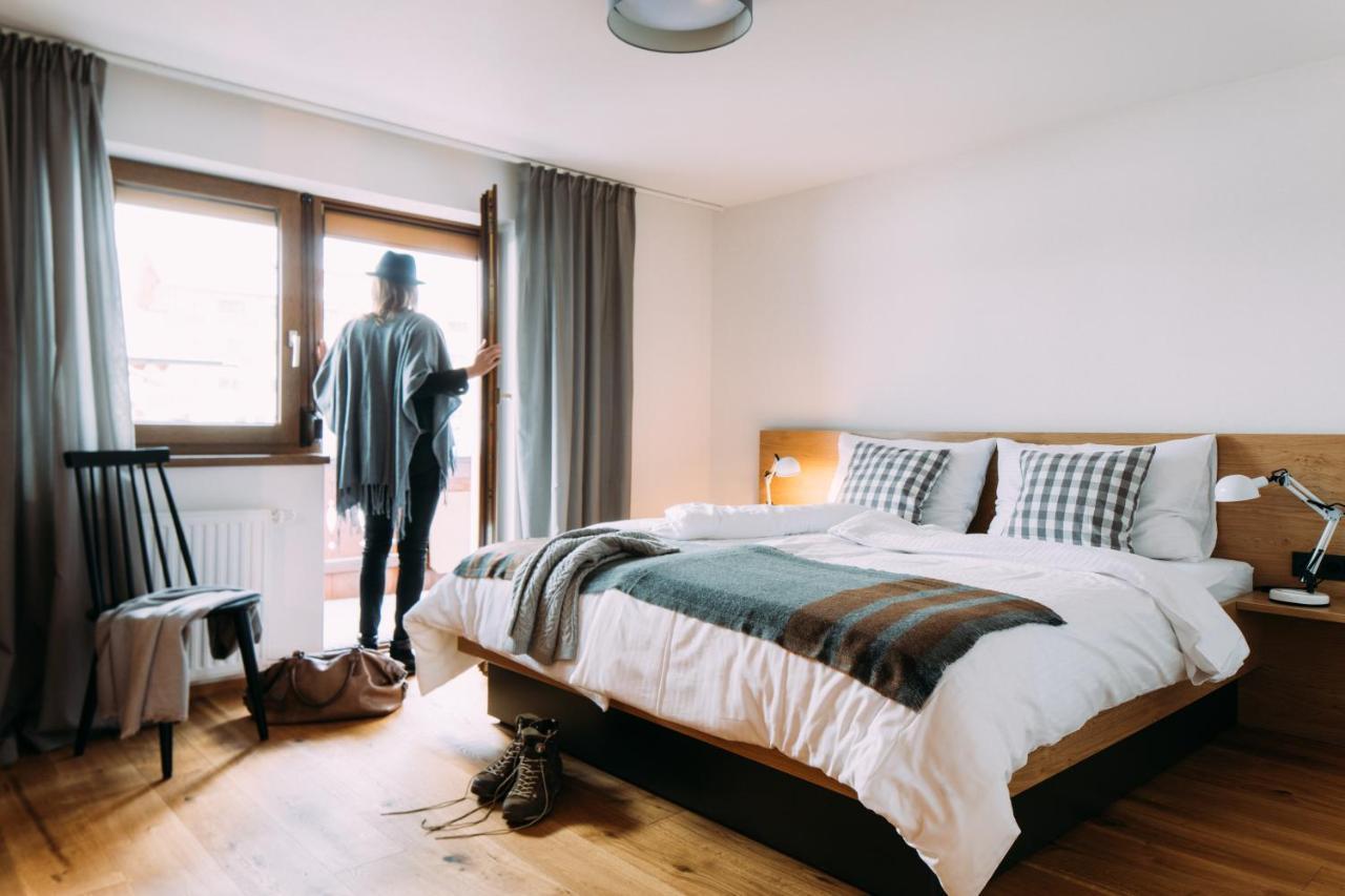 Haus Am Schihang Lermoos Eksteriør billede