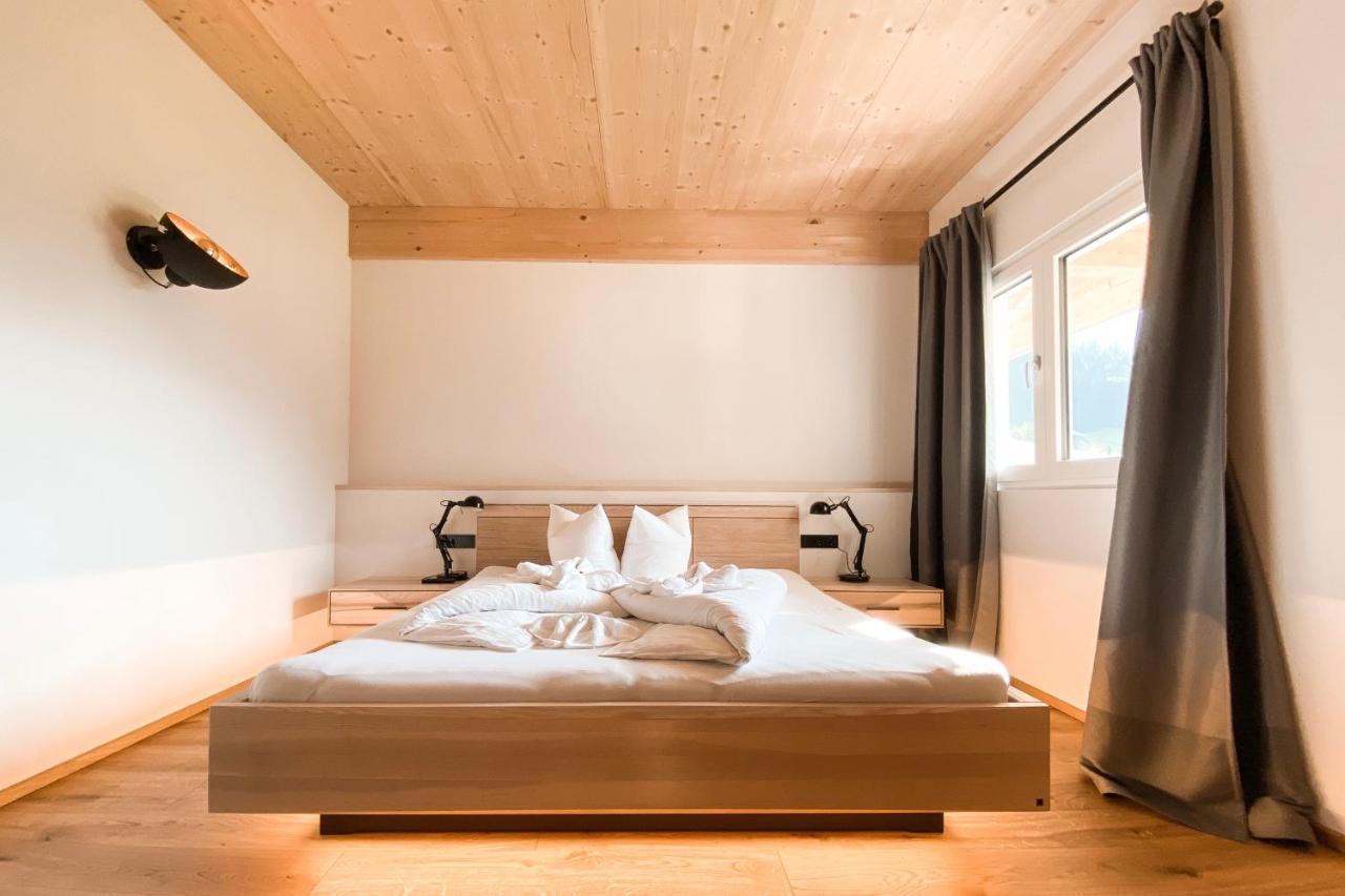 Haus Am Schihang Lermoos Eksteriør billede