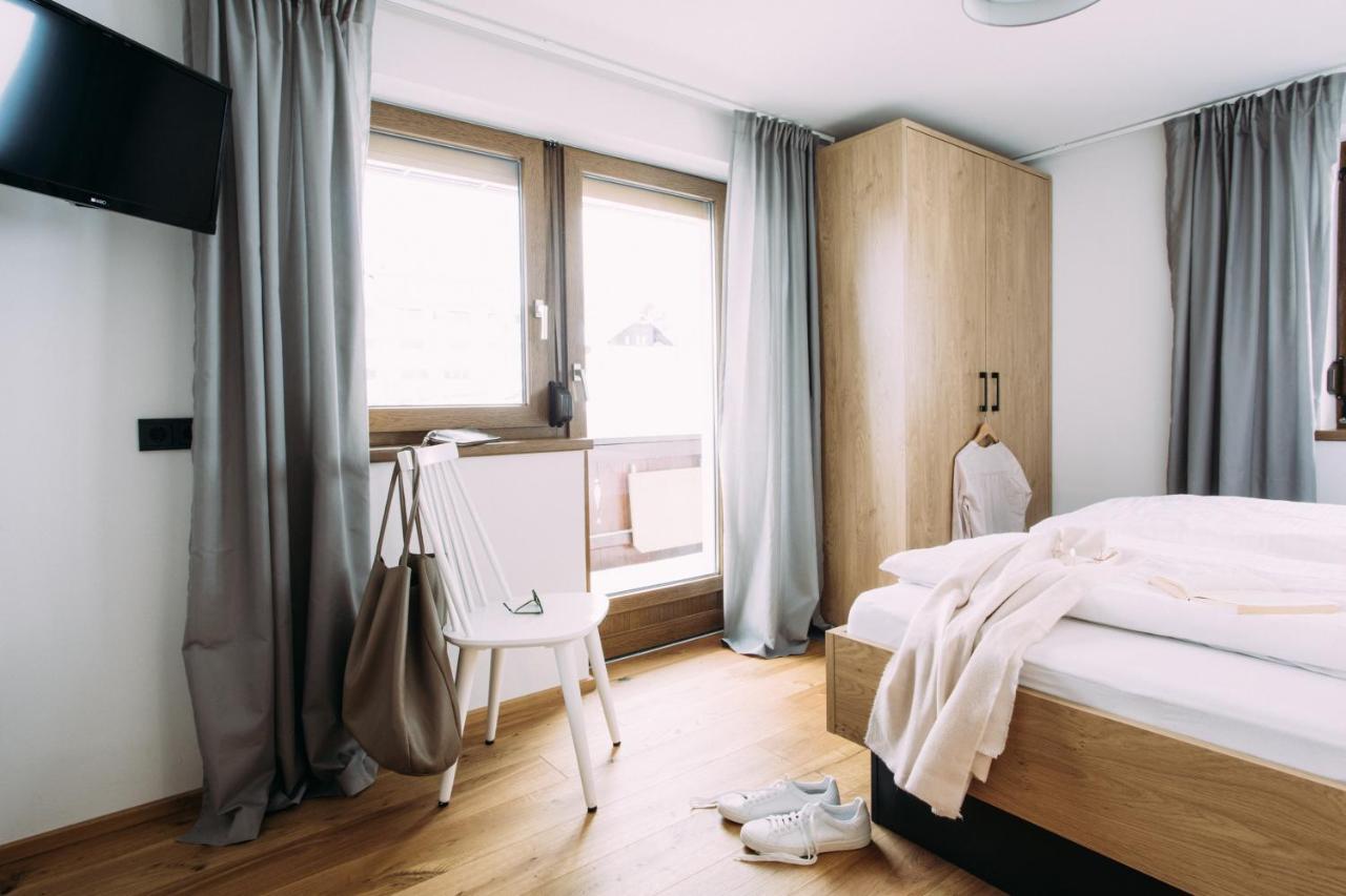 Haus Am Schihang Lermoos Eksteriør billede