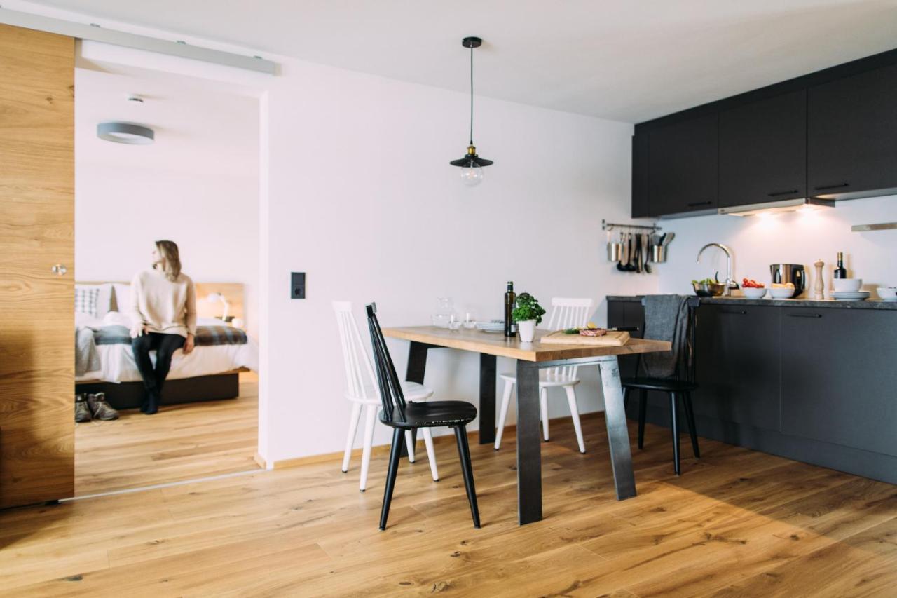 Haus Am Schihang Lermoos Eksteriør billede