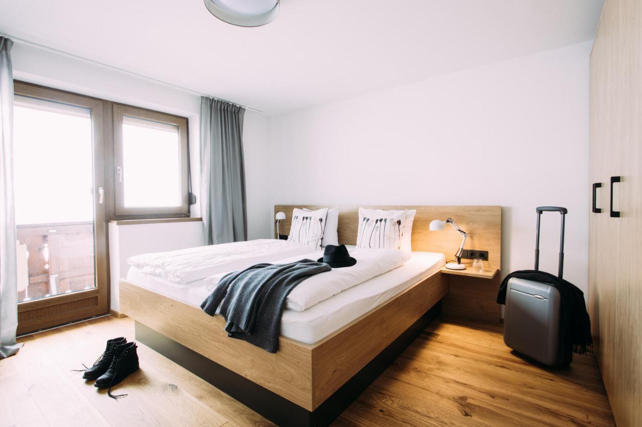 Haus Am Schihang Lermoos Eksteriør billede