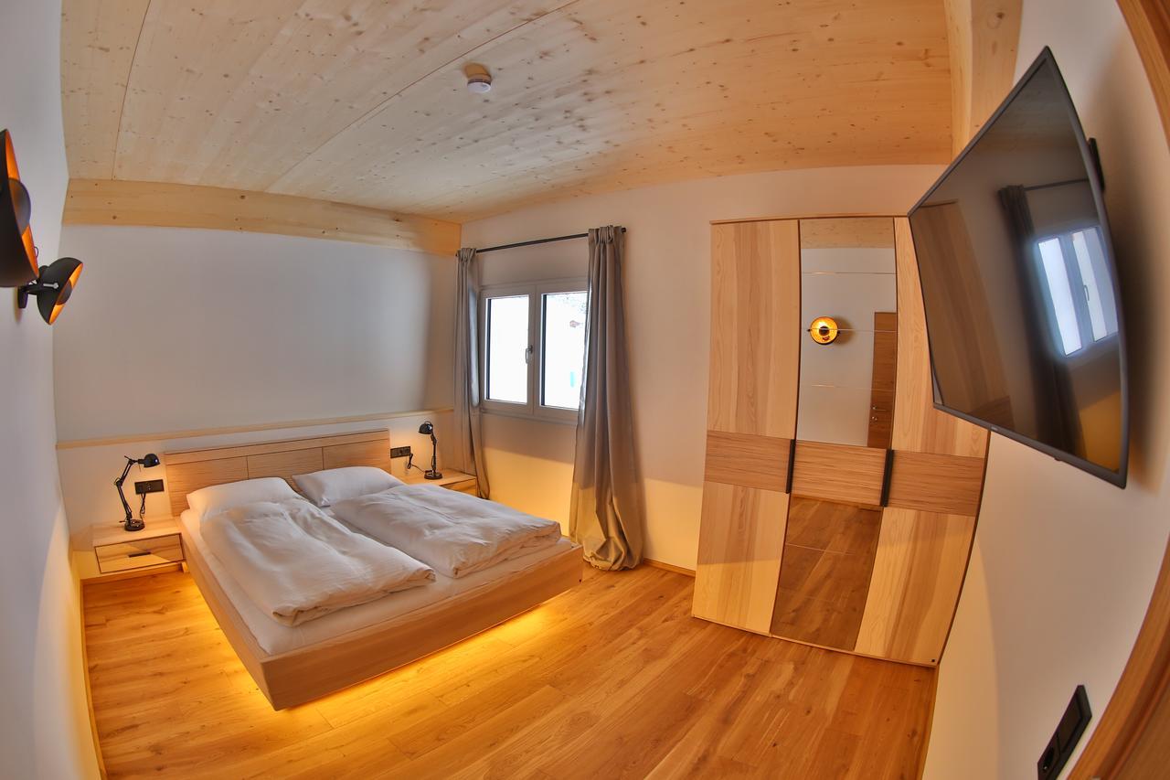 Haus Am Schihang Lermoos Eksteriør billede